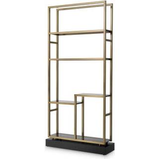 Corrado II Cabinet Brushed Brass