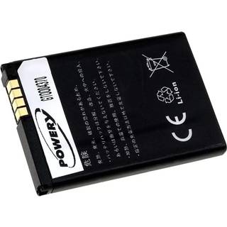 Batteri til LG GD900 Crystal/ Type LGIP-520N