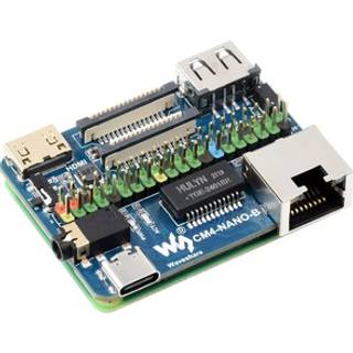 Waveshare Nano Base Board (B) til Raspberry Pi CM4