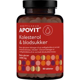 Apovit Kolesterol & blodsukker