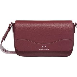 Armani Exchange Wave Crossover taske vin