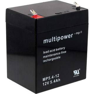 Powery Blybatteri (multipower) MP5,4-12
