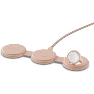 Satechi OntheGo 3-i-1 oplader - Rosa
