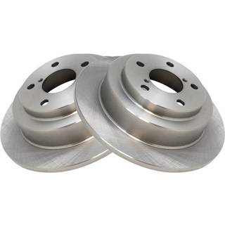 TRQ bageste bremseotorer Sæt solid kompatibel med 2005-2006 SAAB 9-2X 1998-2008 SUBARU FORESTER 1993-2007 Impreza 1990-1999 Legacy