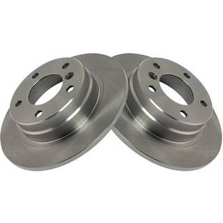 TRQ bageste bremseotorer sæt solid kompatibelt med 1992-1998 BMW 318i 1992-1997 318is 1998-1999 323i 323is 1992-1995 325i 325is 1996-1998 328I 19