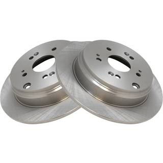 TRQ bageste bremseotorer sæt solid kompatibel med 2007-2018 Acura RDX 2005-2016 Honda CR-V