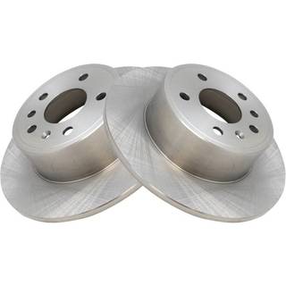 TRQ bageste bremseotorer sæt solid kompatibel med 1999-2002 SAAB 9-3 1997-1998 900 2001-2002 Saturn L100 2001-2003 L200 2001-2005 L300 2000 LS LS