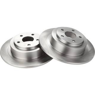 TRQ bageste bremseotorer sæt solid kompatible med 2003-2006 Subaru Baja 2000-2004 Legacy Outback