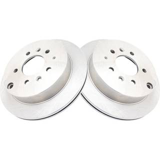 TRQ bageste bremseotorer Sæt udluftet kompatible med 1992-1995 Mazda 929 1993-2006 MPV