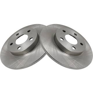 TRQ Bagerste bremseotorer Sæt solid kompatibel med 2003-2005 Buick Park Avenue 2000-2005 Cadillac Deville 1999-2004 Sevilla 2004-2005 Pontiac Bon