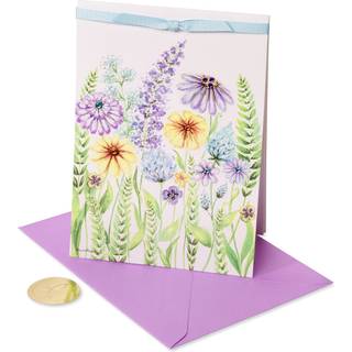 Papyrus Blank Card - Designet af Bella Pilar (Wildflowers)