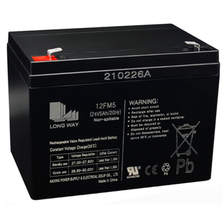 Batteri 24V - 5Ah