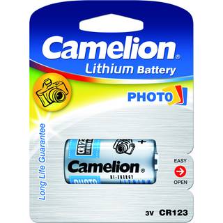 Foto Batteri Camelion EL123A 1er Blister
