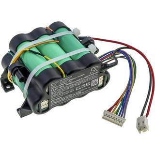Batteri til Delonghi Colombina XLR24LI mfl.