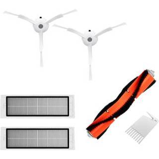 Tilbehørssæt til Xiaomi Mi Robot Støvsuger - Hovedbørste, Filtre, Sidebørster