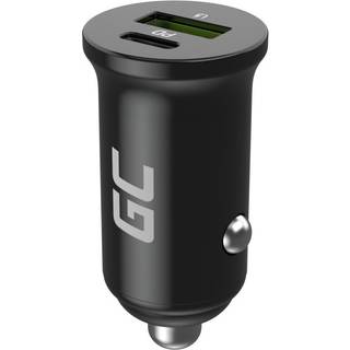 Green Cell 38W PowerRide Nano38: USB-C & USB-A Hurtigoplader