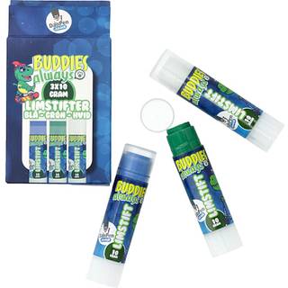 Danpen limstifter 3-pak - blå/grøn/hvid (På lager i butik)