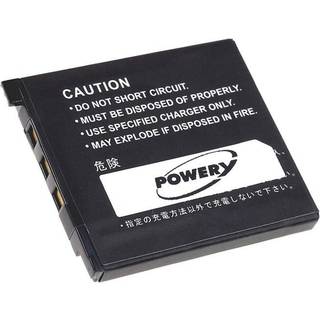 Batteri til Casio Exilim EX-Z80PK