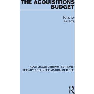 The Acquisitions Budget