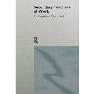 Secondary Teachers at Work