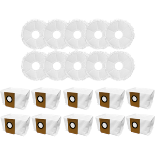 Ecovacs Deebot X1 Omni, Turbo, T10 Turbo, T20 Omni Moppe- og Posepakke