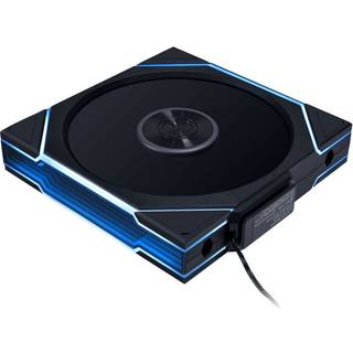 Lian Li UNI FAN TL Wireless Reverse 140 Black - Kabinet køler - 140mm - Sort med RGB LED lys - 31 dBA