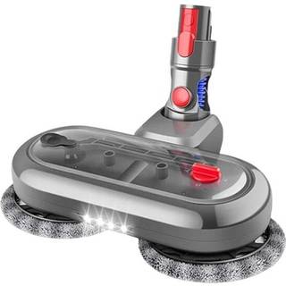 Moppedyse til Dyson V15 / V11 / V10 / V7 / V8 - Med LED-lys og dobbelte spraydyser