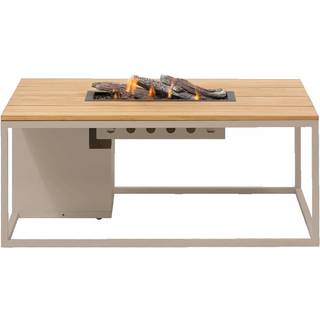 Cosiloft 120 Pejsebord - Teak / Sand