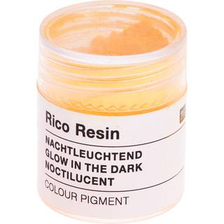 Farbpigmente für Resin Neon nachtleuchtend - Neon Hellorange