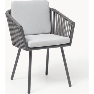 Havestole med armlæn Malo, sæt af 2