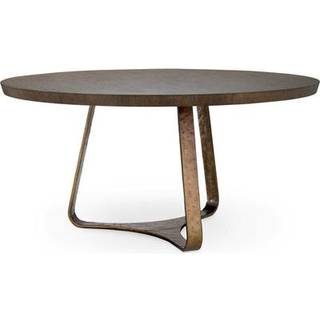 Cambronne Dining Table Mocha Oak