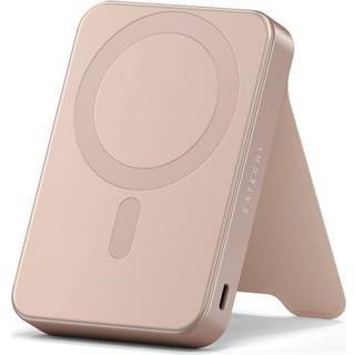 Satechi Qi2 OntheGo Magnetisk Powerbank 10K - Rosa