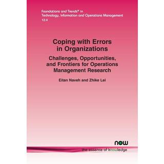 Coping with Errors in Organizations
