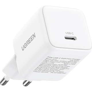 Ugreen X513 30W GaN 1x USB-C Vægoplader Hvid