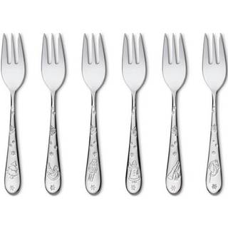 Villeroy & Boch Toy's Delight Kagegaffel 6-pak - Øvrig juleborddækning Tableware Rustfrit Stål Silver - 1265649600
