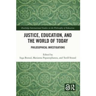Justice, Education, and the World of Today