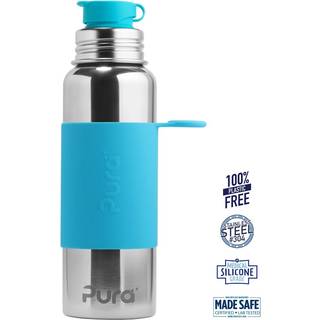 Pura® - Big Mouth SPORTSflaske aqua 850ml