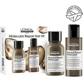 L’Oréal Professionnel Serie Expert Absolut Repair Molecular Gavesæt Til skadet hår