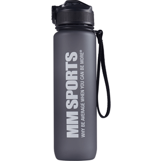 MM Sports Vandflaske med tidsmarkør - Black