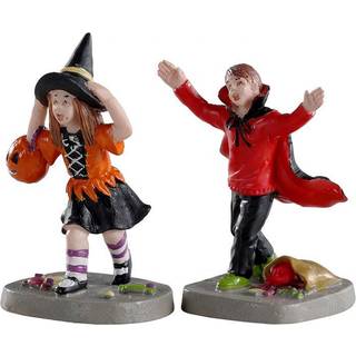 Lemax Spooky Town - Terrfiied Trick or Treaters 2er Set