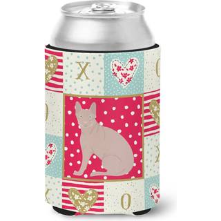 """" Caroline's Treasures CK5759cc Don Sphynx Cat Love Can eller flaske Hugger Kold-bjælke-Koozies Multicolor """"