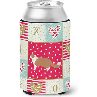 """" Caroline's Treasures CK5659CC Norwegian Forest #2 Cat Love Can eller flaske Hugger Kold-bjælke-Koozies Multicolor """"