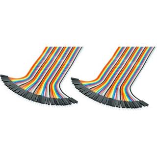 Luxorparts Delbar koblingskabel 40-polet - Han-han
