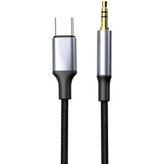 NEXTBATT USB-C til 3,5 mm AUX-adapter - sort/grå