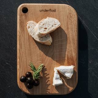 No. 3 - Tapasbræt i genanvendt egetræ