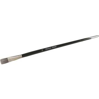 Kunstnerpensel flad no. 14