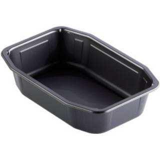 DUNI DUNIFORM Bakke 1-rum PP 215x148x50 mm Sort 1035 ml 312 stk (171002)