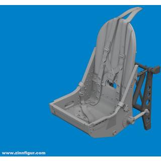 Spitfire Mk.VIII/Mk.IX seat PRINT AIRFIX