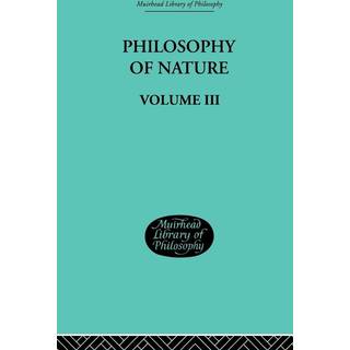 Hegel's Philosophy of Nature