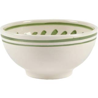 Pick a Poppy Cottage Flower Skål 14 Cm - Dessertskåle Lertøj Grøn - C041705SS24-118